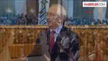 CHP Genel Başkanı Kemal Kılıçdaroğlu Partisinin Gurup Toplantısında Konuştu