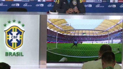 Parreira says Brazil have 'one hand on the trophy'