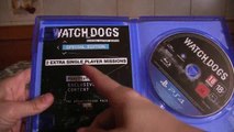 watch dogs unboxing PS4 special edition