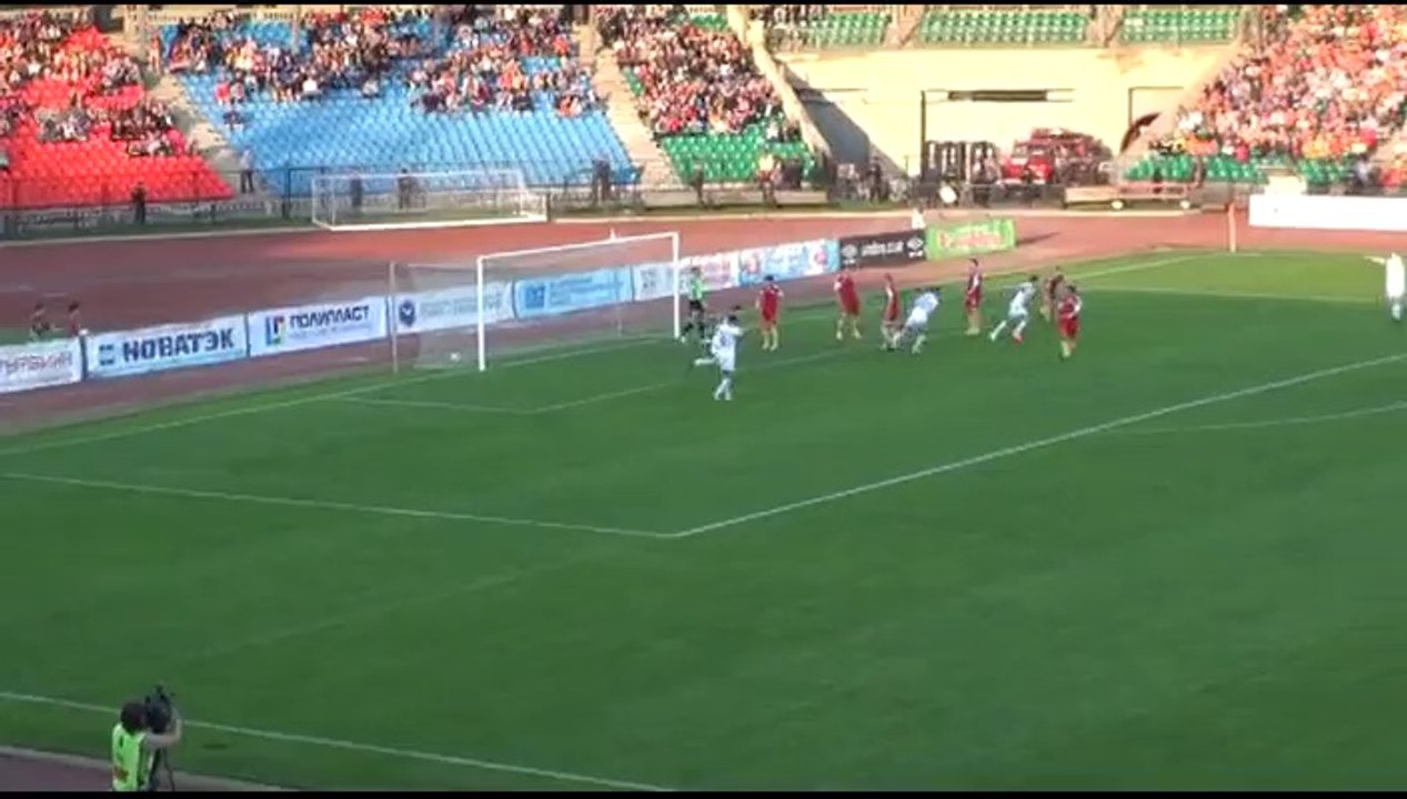 ФНЛ-13/14. 38 тур. Арсенал — Динамо СПб. Андреев, 59