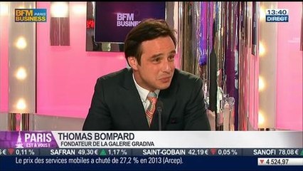 Made in Paris: Thomas Bompard, Gradiva, dans Paris est à vous – 27/05