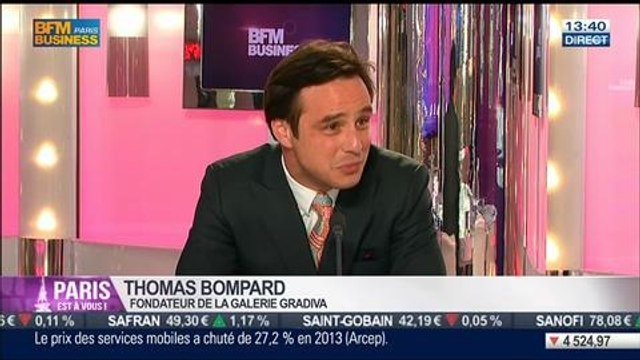 Made in Paris: Thomas Bompard, Gradiva, dans Paris est à vous – 27/05