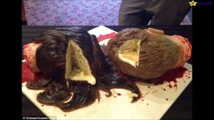 A weird Birthday Celebration by Artists Couple in America
