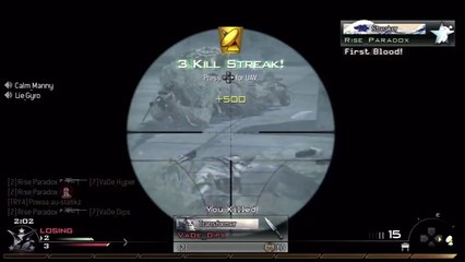 free game clip pour edit 1 vs 5 snd mw2 episode 1