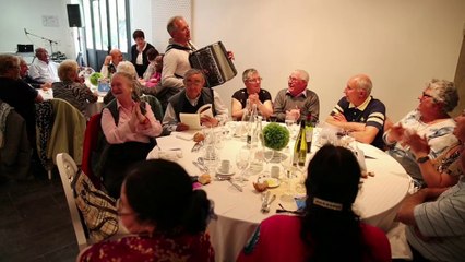 Sortie annuelle des retraités 2014