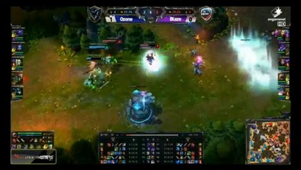 Une nami coréenne - League of legends