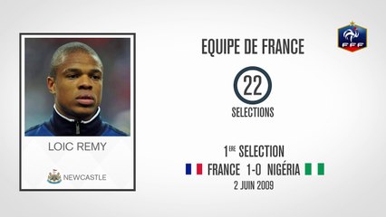Les 23 bleus en chiffres: Loïc Rémy
