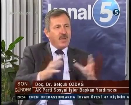 KANAL 5 TELEVİZYONU “SON GÜNDEM” PROGRAMI-(04 KASIM 2013)