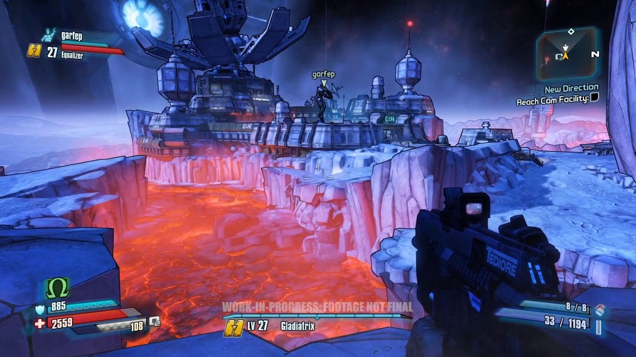 Borderlands : The Pre-Sequel - Gameplay commenté