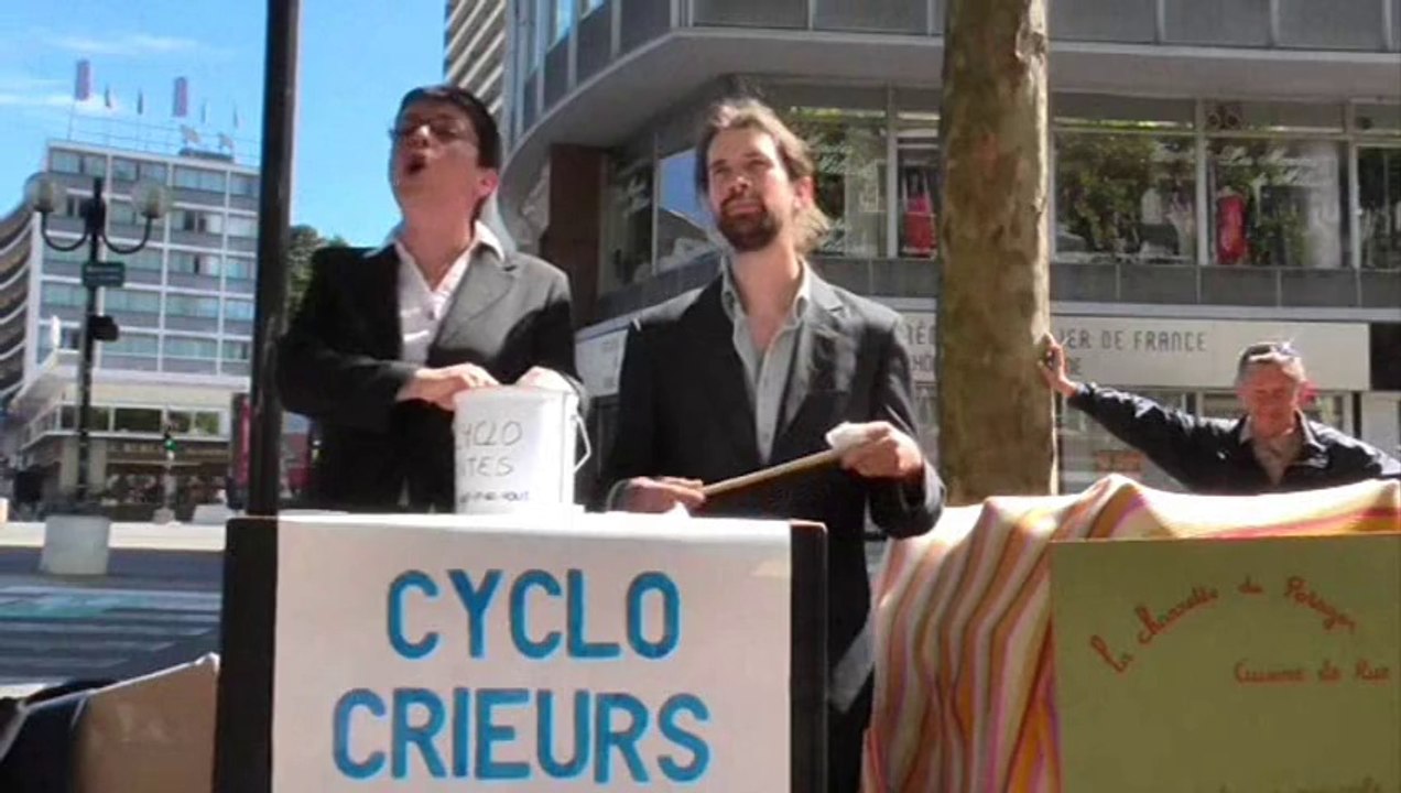 Cyclo Crieurs - Premiers Cris - 24 mai 2014