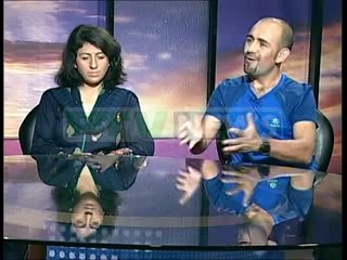 Samina Baig and Mirza Ali (CT, 25-5-14) Ptv World