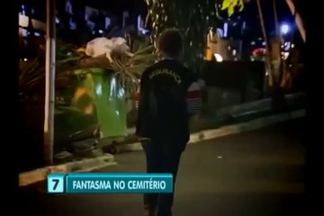 Prank girl killed in cemetery - SBT BRAZIL - haroon
