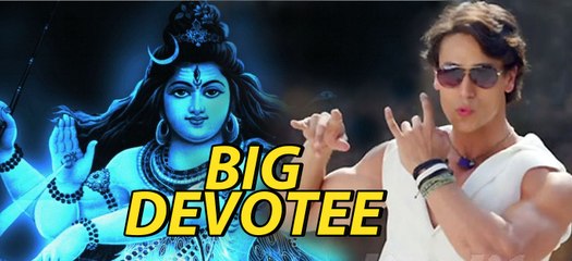 Tiger Shroff says Thank you to Lord Shiva !