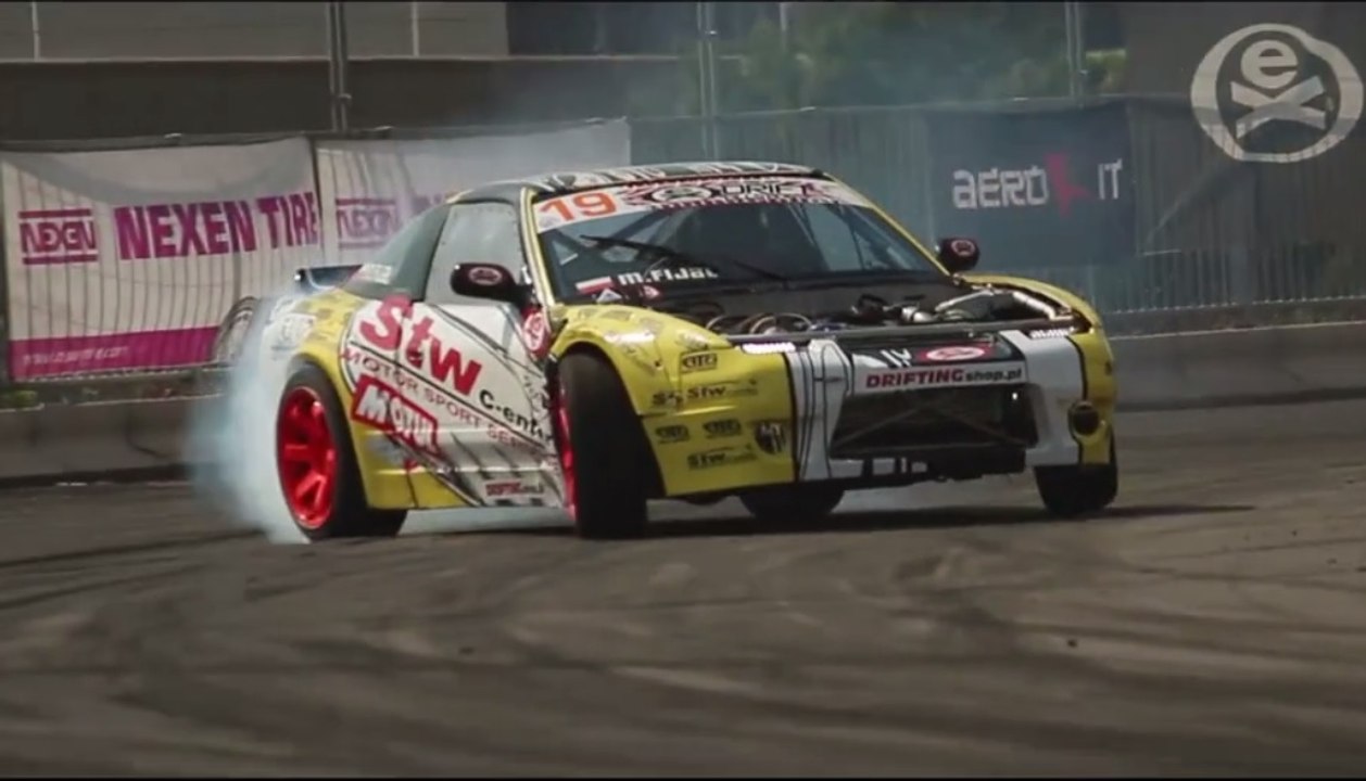 Drift Allstars - British Drift GP, Olympic Park - Motorsport