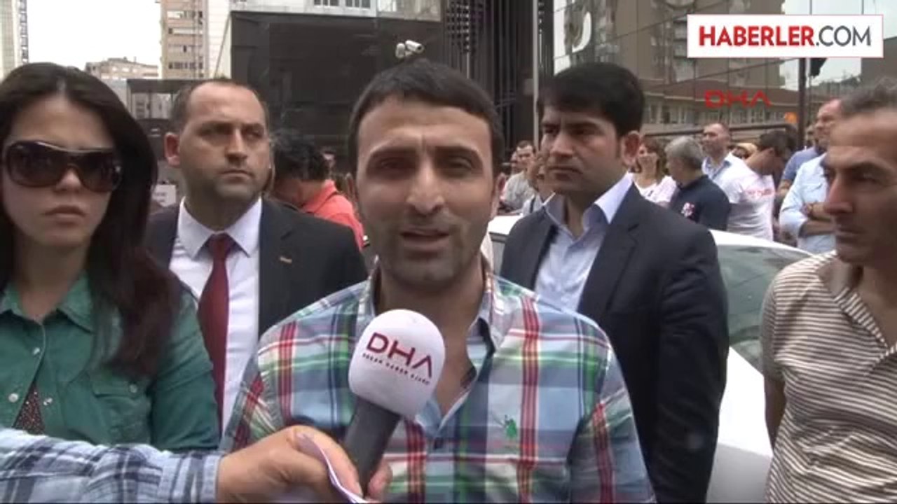 BDDK Önünde Dövizzede Eylemi