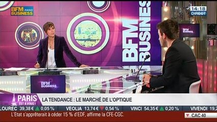 La tendance: le marché de l’optique, dans Paris est à vous – 27/05