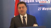 1ali Babacan, Türkiye Katılım Bankaları Birliği'nin Olağan Genel Kurulu'nda Konuştu