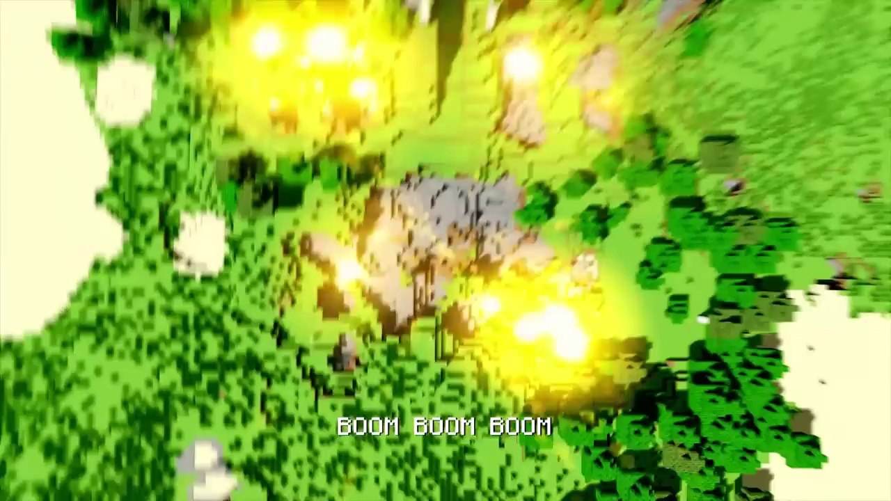 MINECRAFT CREEPER RAP _ Dan Bull _ ENDING A