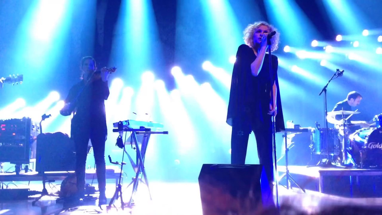 Goldfrapp - Thea [2013] Live Brussels, Belgique Octobre 2013