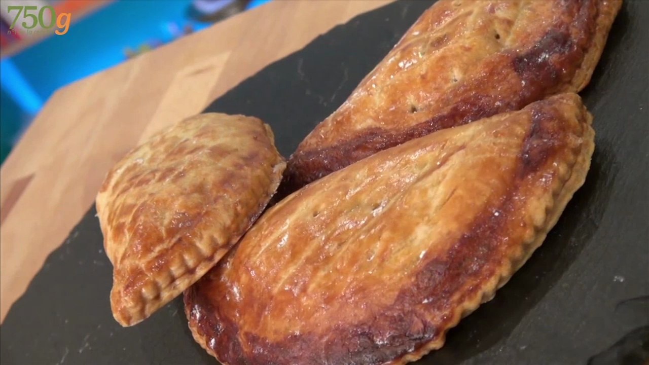 Recette de Chaussons aux pommes - 750 Grammes