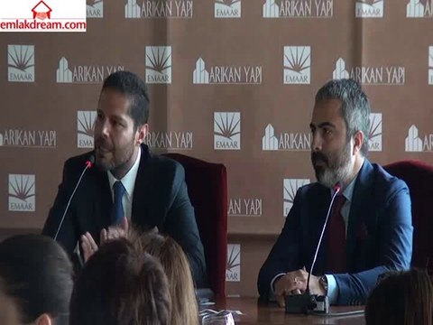 Toskana Vadisi 3'üncü Faz Basın Lansmanı 1. Bölüm - Emlakdream.com