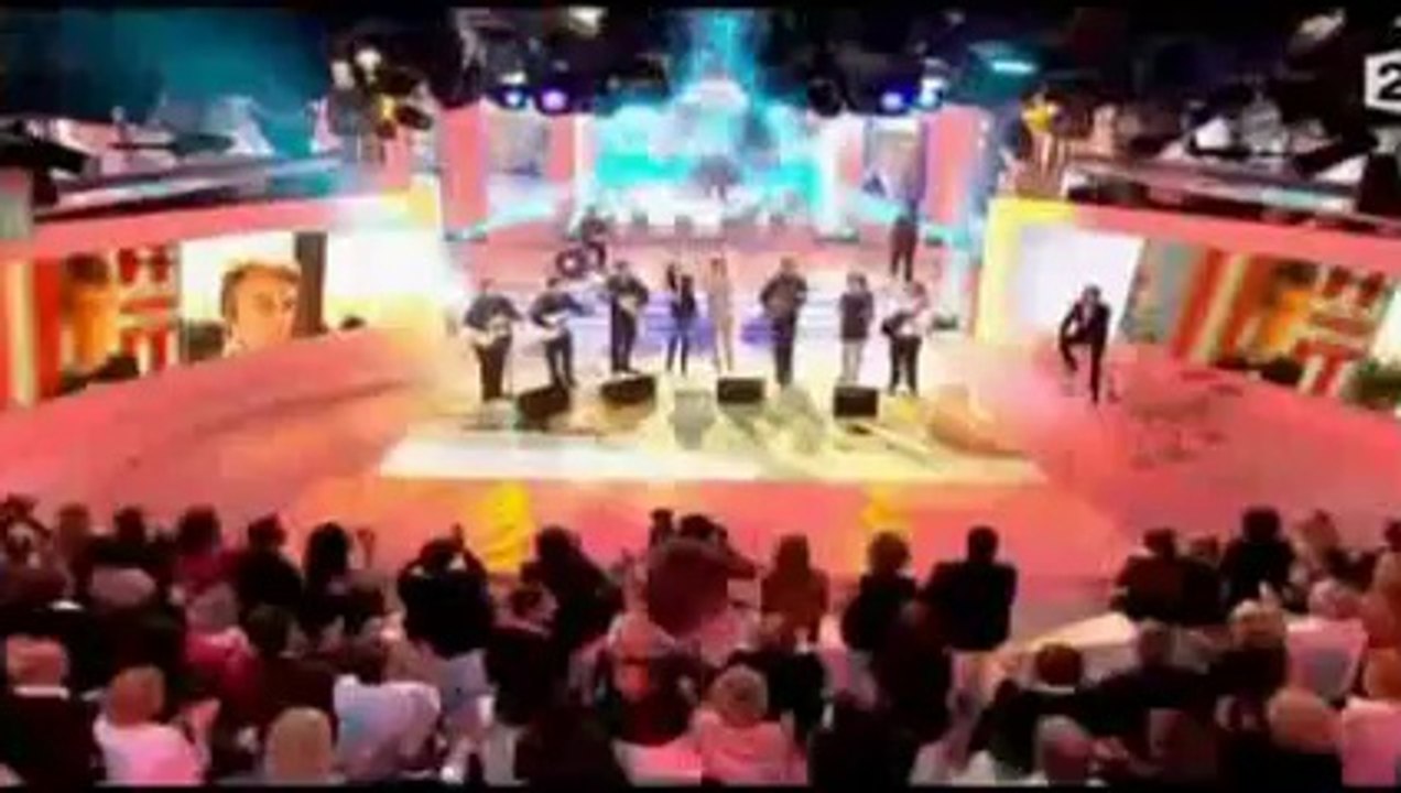 Chico & Les Gypsies- Sofia Essaidi - Lenou - Chimene Badi  - Comme D'Habitude -