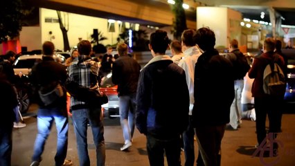 Ferrari LaFerrari sounds in Monaco