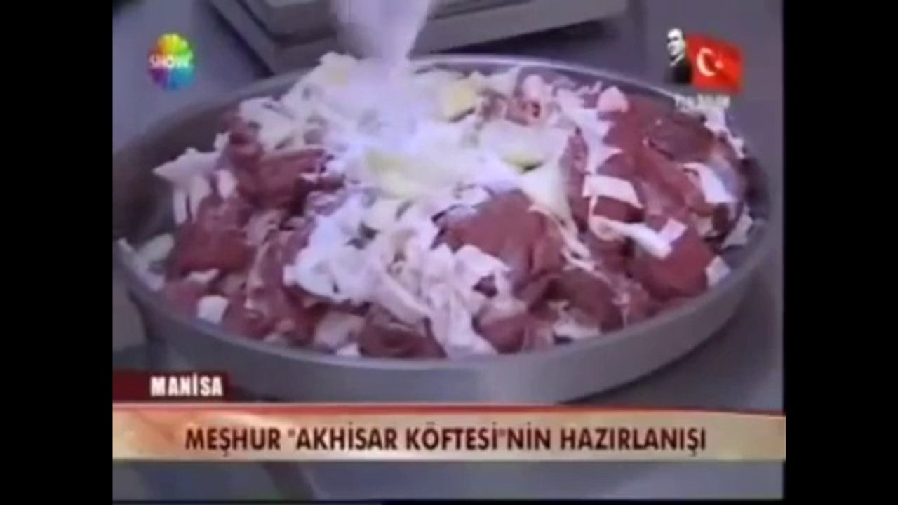 Akhisar Köftesi Nasıl Yapılır | SHOW TV