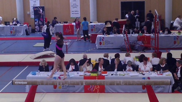 Championnats Fédéraux Indiv. 2014 POUTRE Aurélie