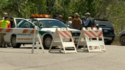 Search underway for three missing men after mudslide