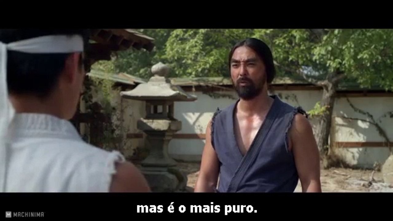 Round 1  Fight - Street Fighter Punho do Assassino episodio 2