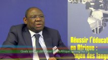 Interview d’Amidou Maïga, coordinateur de l’initiative ÉLAN-Afrique, OIF