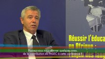 Interview de Jacques Malpel, coordinateur du Programme d’analyse des systèmes éducatifs de la CONFEMEN (PASEC)