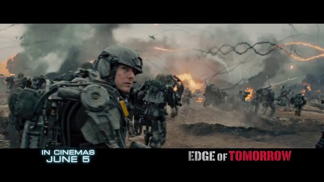 Edge of Tomorrow Extended TV SPOT (2014) - Emily Blunt, Tom Cruise Movie HD