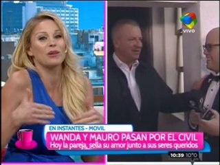 Pronto.com.ar- Casamiento Wanda 2