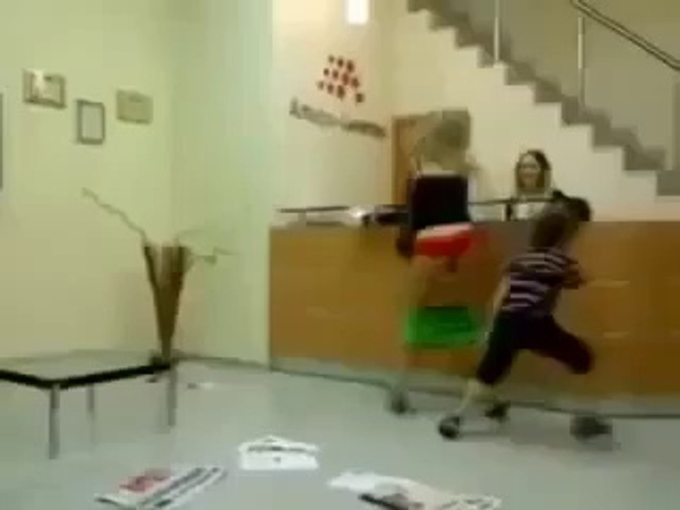 Angry Kid....