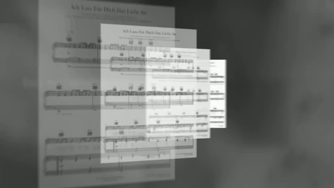 Noten bei notendownload - Ich lass für Dich das Licht an (Revolverheld)