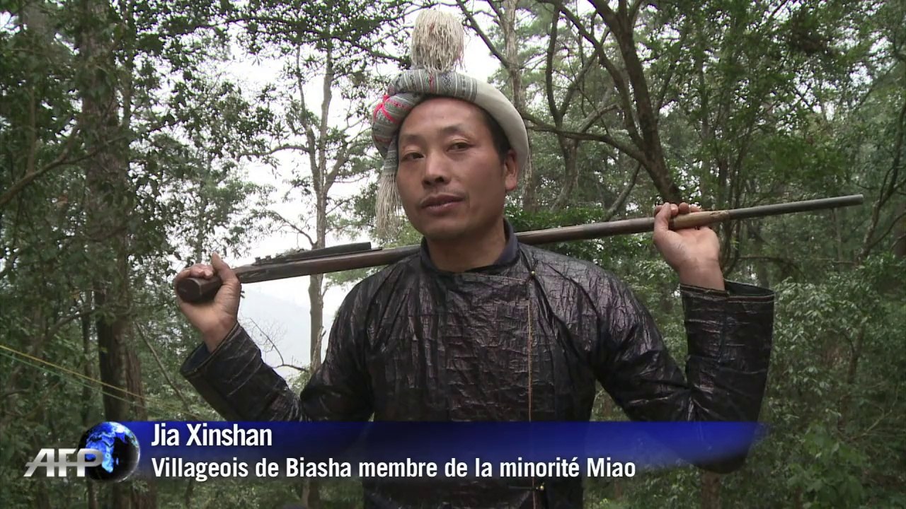 Un village chinois attire les touristes à coups de fusil