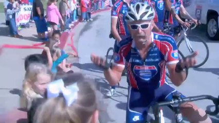 ABD Gazilerinin bisiklet ile  450 km lik rehabilitasyon koşusu.