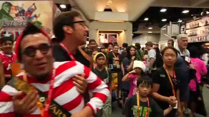 California's Ultimate Comic-Con Experience! 🎉