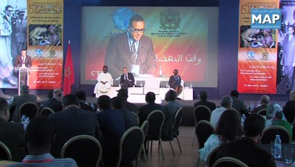 Célébration de la journée mondiale de l'Afrique au Maroc