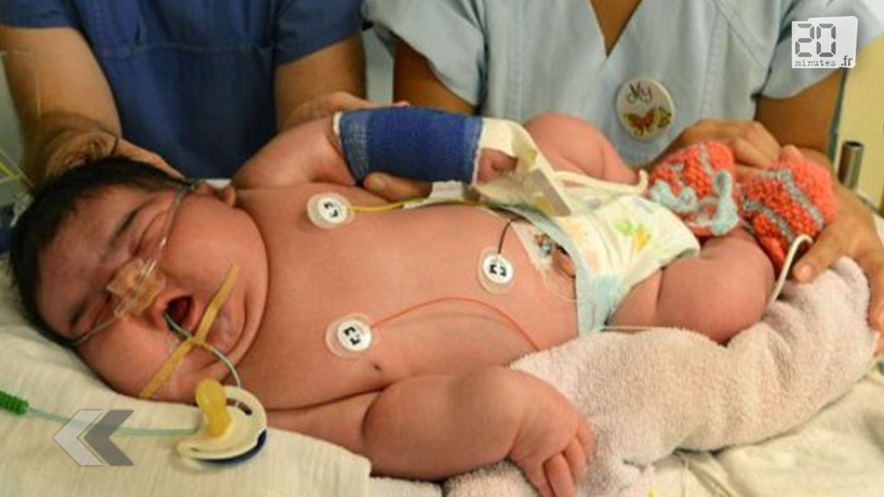 Allemagne: Elle accouche d'un bébé de 6 kilos