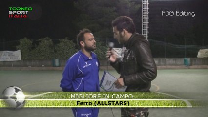 Torneo Sport Italia - 9 Giornata - Girone A - Allstars - Pirostar_13-3