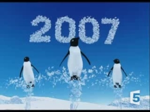 france 5 pub noel / 2006 bonne annee 07