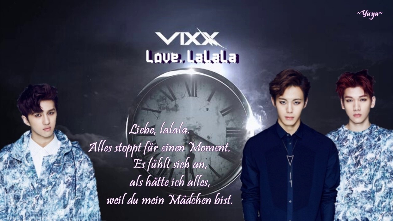 VIXX - Love, LaLaLa [german sub]