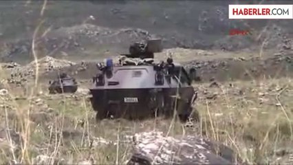 Doğubayazıt'ta PKK'lılar Jandarmaya Ateş Açtı