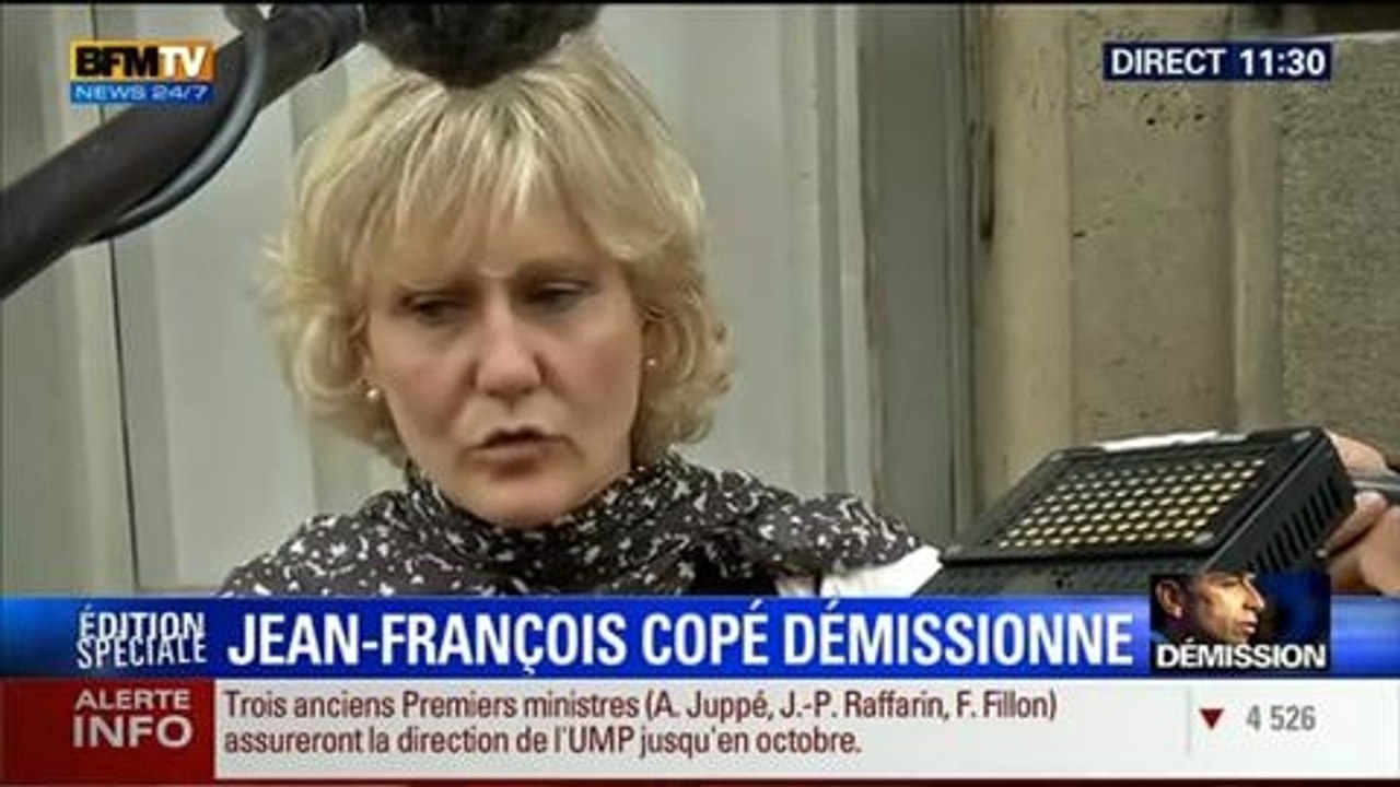 Édition spéciale démission de Copé : Nadine Morano - 27/05 5/14