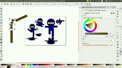 Tutoriel Ninja Team 3_4 armes