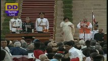 Swearing-in-Ceremony of Narendra Modi as PM of India - 26th May 2014 B