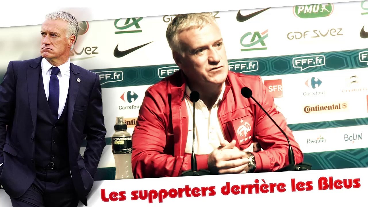 Les supporters derrière les Bleus pour les matches de préparation d'avant Mondial !
